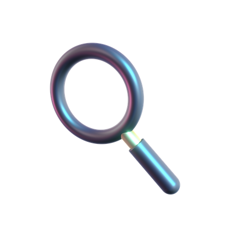 Search Tool  3D Icon