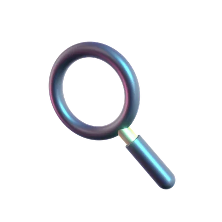 Search Tool  3D Icon