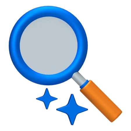 Search Tool Or Zoom  3D Icon