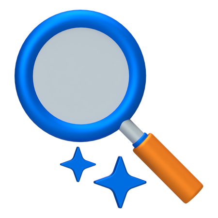Search Tool Or Zoom  3D Icon