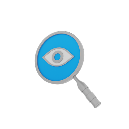 Search View  3D Icon