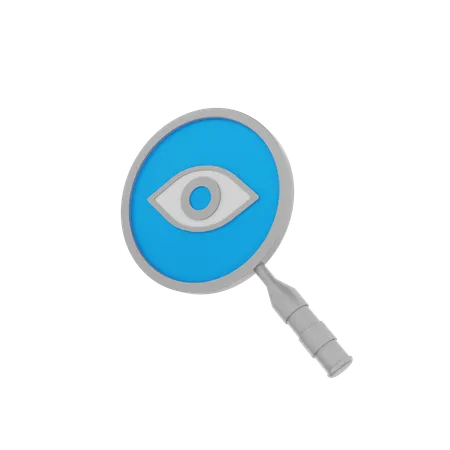 Search View  3D Icon