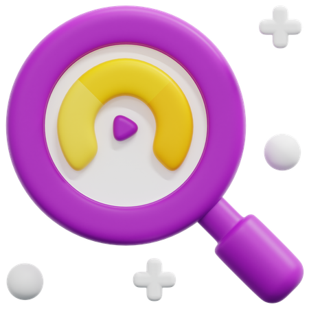 Search Volume  3D Icon