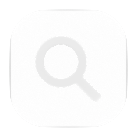 수색  3D Icon