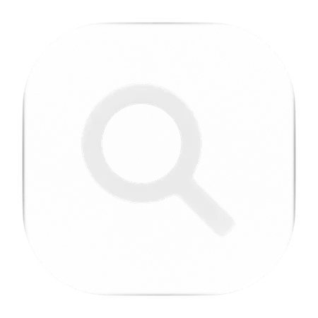 수색  3D Icon