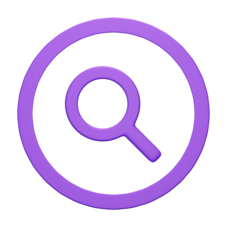 수색  3D Icon