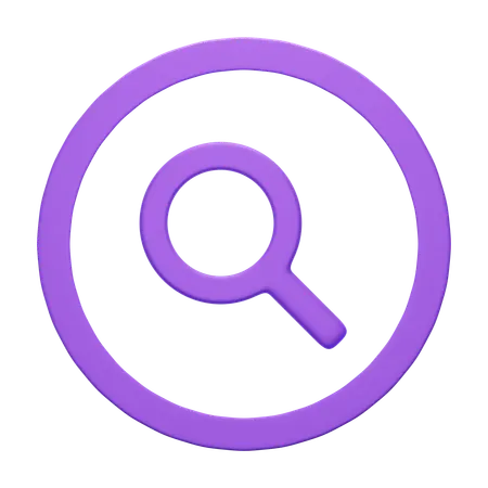 수색  3D Icon