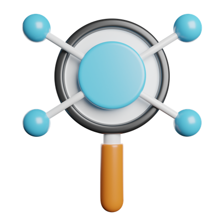 Searching  3D Icon