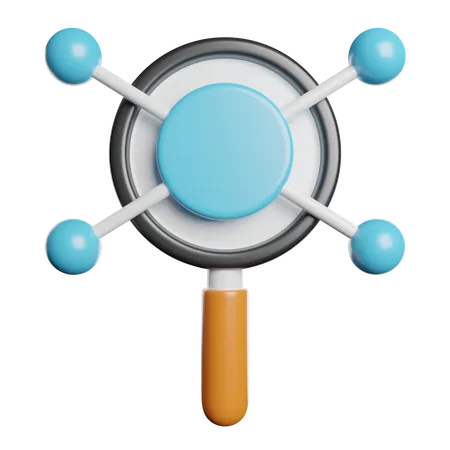 Searching  3D Icon