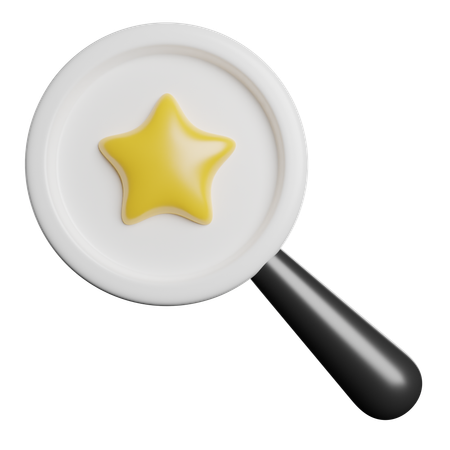 Searching  3D Icon