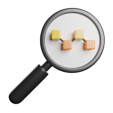 Searching  3D Icon