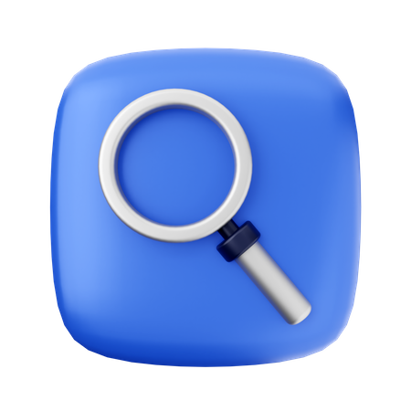 Searching  3D Icon