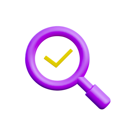 Searching Done  3D Icon