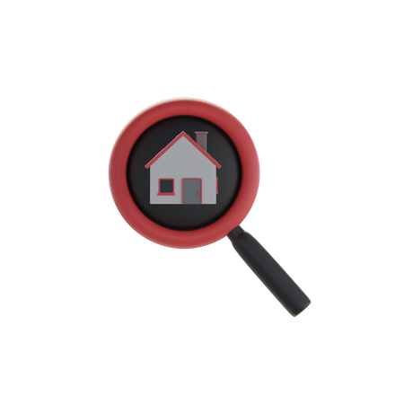 Searching Location  3D Icon