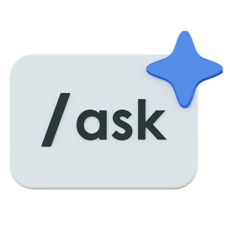 AI로 검색  3D Icon