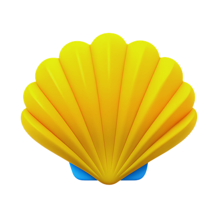 Seashell  3D Icon