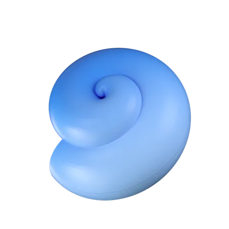 Seashell  3D Icon