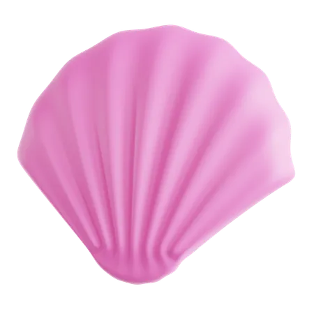 Seashell  3D Icon