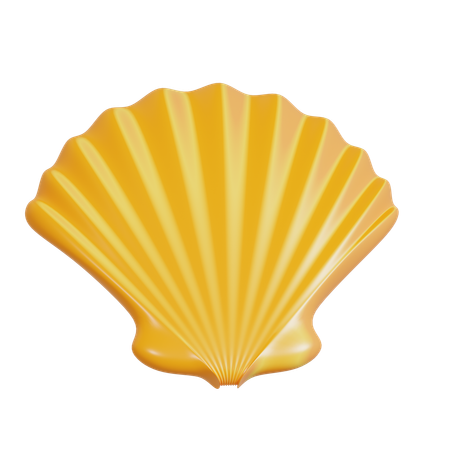 Seashell  3D Icon