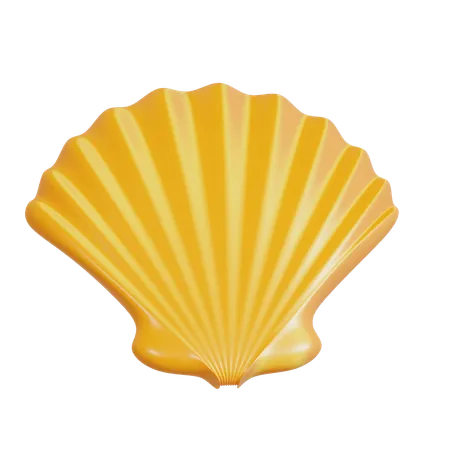 Seashell  3D Icon