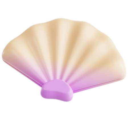 Seashell  3D Icon