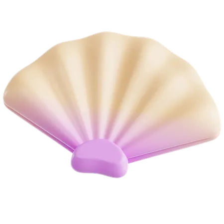 Seashell  3D Icon