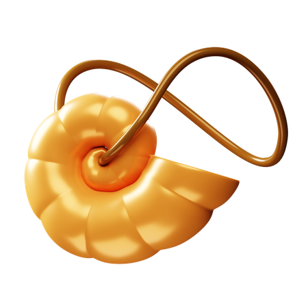 Seashell Necklace  3D Icon