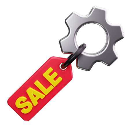 Seasonal Sale  3D Icon