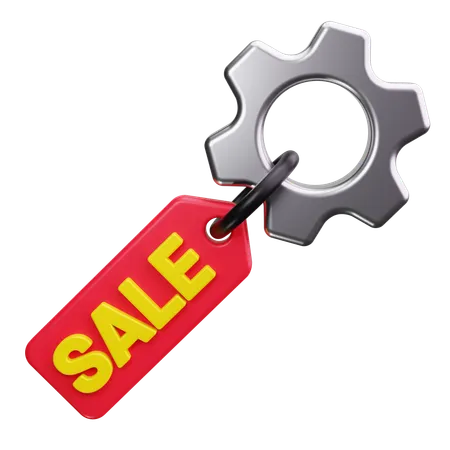 Seasonal Sale  3D Icon