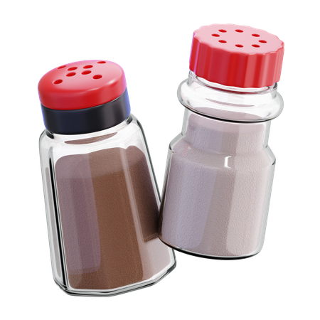 Seasoning  3D Icon
