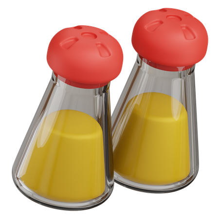 Seasoning  3D Icon