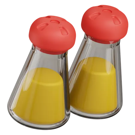 Seasoning  3D Icon