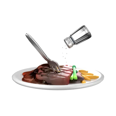 Seasoning  3D Icon