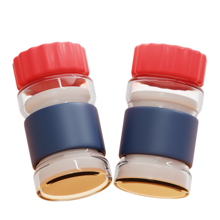 SEASONING  3D Icon