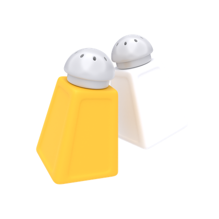 Seasoning Bottle  3D Icon