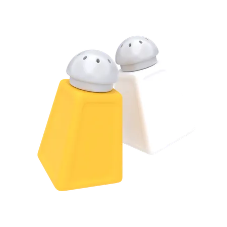 Seasoning Bottle  3D Icon