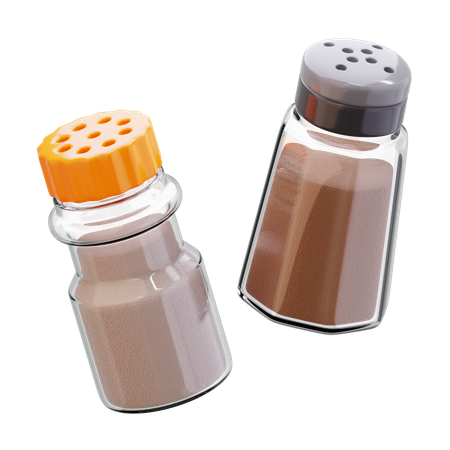 Seasoning Bottle  3D Icon