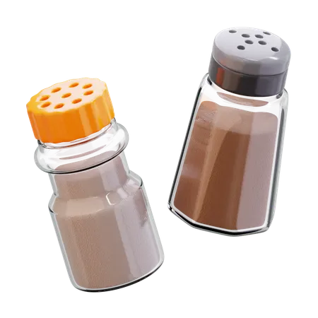 Seasoning Bottle  3D Icon