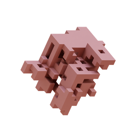 Seastone Cell Fracture  3D Icon