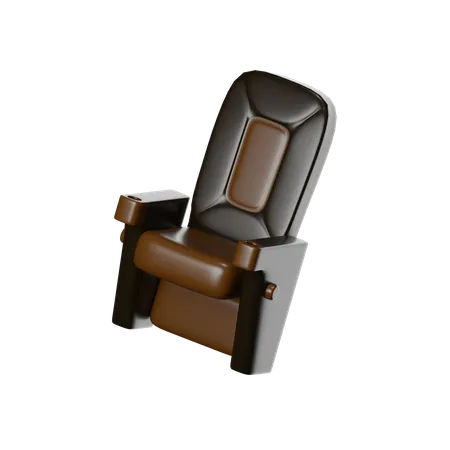 Seat  3D Icon