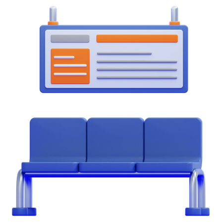 シート  3D Icon