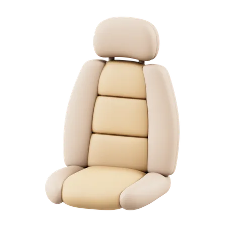 Seat  3D Icon