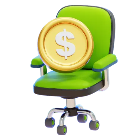 SEAT BRIBERY  3D Icon