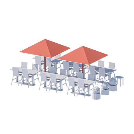 Seating  3D Icon