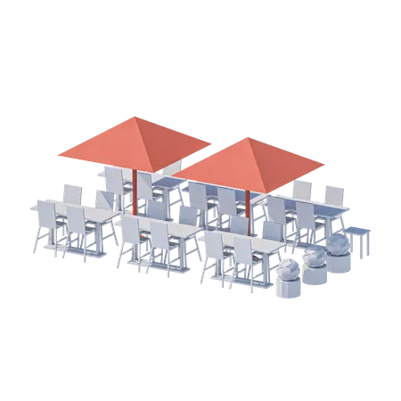 Seating  3D Icon