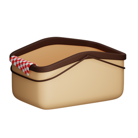 Seau de pique-nique  3D Icon