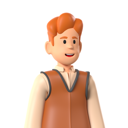 Sébastien  3D Icon