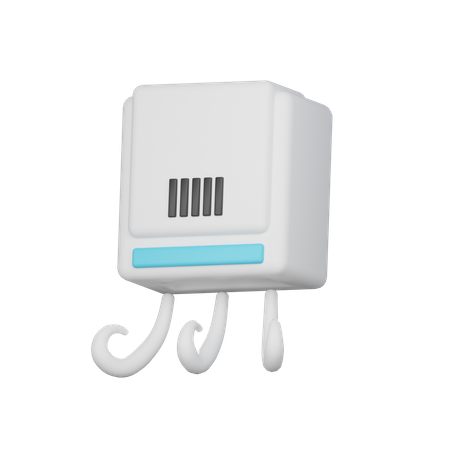 Secador  3D Icon