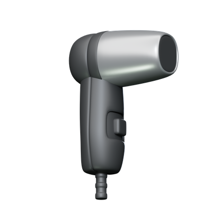 Secador de cabelo  3D Icon