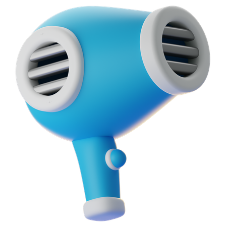 Secador de pelo  3D Icon